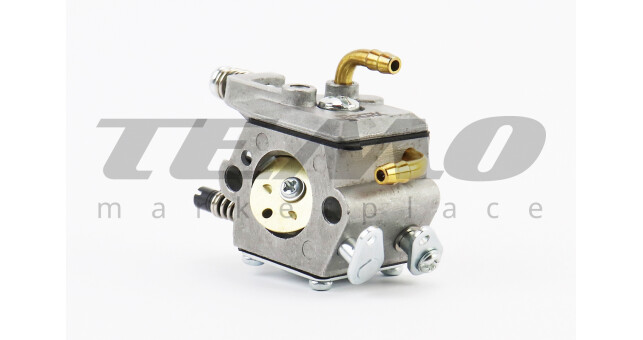 Карбюратор RORX 4500/5200 металеві штуцери + підкачка - фото 2