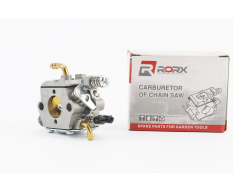 Карбюратор RORX 4500/5200 металлические штуцера + подкачка