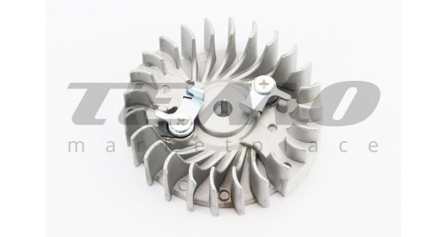 Ротор магнето + "собачка (металл)" 4500/5200, Тип 2 - фото 1