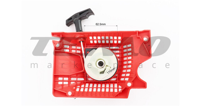 Стартер 4 зацепа, 4500/5200 Тип 4 - фото 3