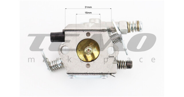Карбюратор MS-170 180 на пилки виробництва Китай - фото 3