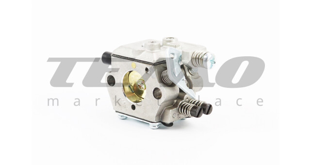 Карбюратор MS-210/230/250 пластиковый штуцер - фото 1