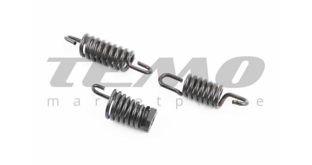 Пружина-амортизатор к-кт 3шт Тип 2 Partner-350/351/352/371, POULAN-2150/2151 - фото 1