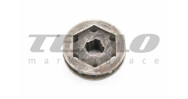 Звезда цепи 404-6 ДРУЖБА Тип 2 - фото 2