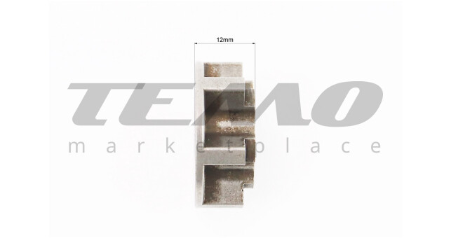 Звезда цепи 3/8-6 (D-30mm, d-12mm, H-12mm) Stern - фото 4