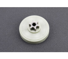 Шестерня привода ведуча (3/8-6, D1-87,5mm, D2-76,5mm, d-10mm, H-37mm, Z-56) Falantech