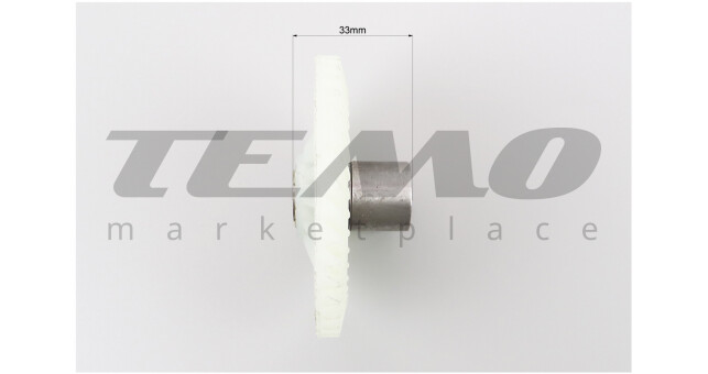 Шестерня привода ведомая (D-80mm, d1-10mm, d2-20mm, H-33mm, Z-39) CRAFT 2050, Einhel - фото 4