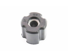 Втулка в трубу D-26mm (d-7mm, D-22,5mm, H-20mm)