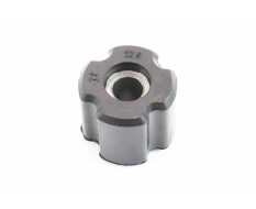 Втулка в трубу D-26mm, (d-7mm, D-22,5mm, H-20mm)