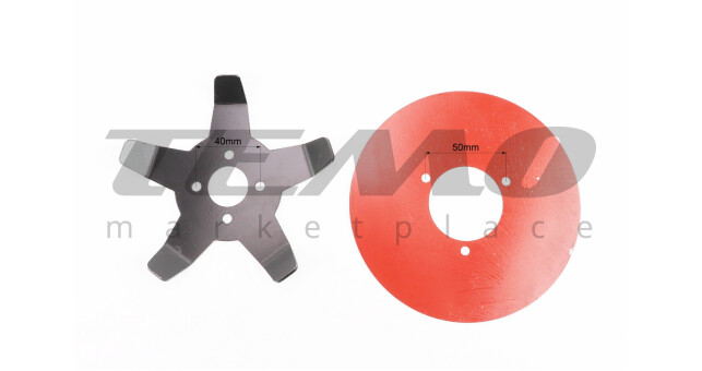 Диск для прополки 5Т, "РАЗРЫХЛИТЕЛЬ ПОЧВЫ" - фото 2