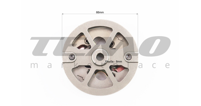 Сцепление FS-120/200/250 - фото 3