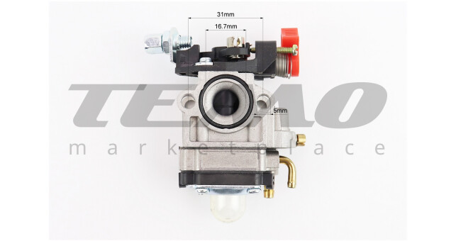 Карбюратор Oleo-Mac 735/755 efco 8460/8550 - фото 3