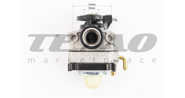 Карбюратор VALBRO Oleo-Mac SPARTA 25/26/250/255/720/726 2318394 - фото 3