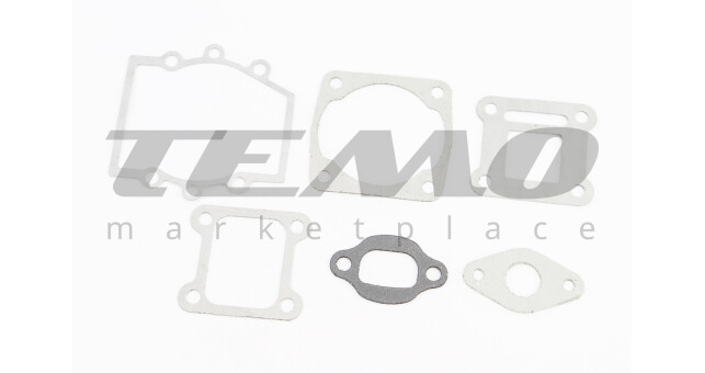 Прокладки двигуна, к-кт 6 деталей NB 411 - фото 1