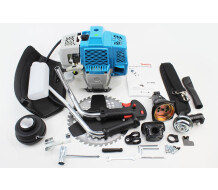 Тример (мотокоса) MAKITA GT4800 - 4,8кВт (шпуля-1шт+ніж 3Т-1шт+40Тпоб-1шт, труба D-28mm x 9T)