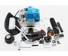 Тример (мотокоса) MAKITA GT4800 - 4,8кВт (шпуля-1шт+ніж 3Т-1шт+40Тпоб-1шт, труба D-28mm x 9T)