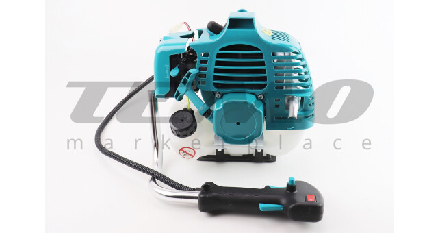 Тример (мотокоса) MAKITA RBC5400 - 5,4 кВт (шпуля-1шт+ніж 3Т-1шт+40Тпоб-1шт, труба D-28mm x9T) - фото 2