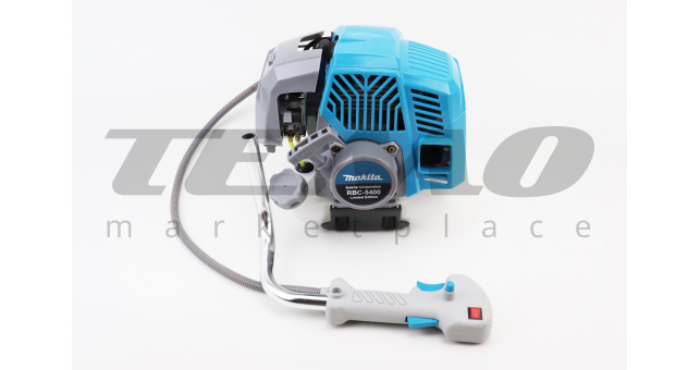 Триммер (мотокоса) MAKITA RBC5400 - 5,4кВт (шпуля-1шт+40Тпоб-1шт, труба D-28mm x 9T) - фото 2
