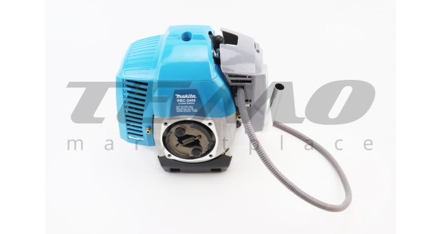 Триммер (мотокоса) MAKITA RBC5400 - 5,4кВт (шпуля-1шт+40Тпоб-1шт, труба D-28mm x 9T) - фото 4