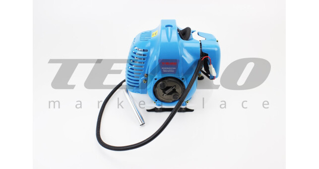 Тример (мотокоса) БІЛОРУСЬ - 5,5л.с. (Шпуля-1шт+ніж 3Т-1шт+40Тпоб-1шт, труба D-28mm х 9T) - фото 4