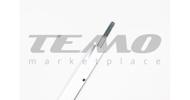 Тример (мотокоса) БІЛОРУСЬ - 5,5л.с. (Шпуля-1шт+ніж 3Т-1шт+40Тпоб-1шт, труба D-28mm х 9T) - фото 6