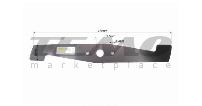 Ніж 370mm AL-KO - фото 2
