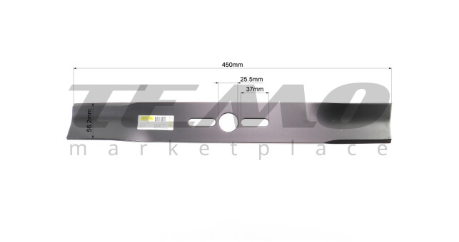 Нож 450mm - фото 2