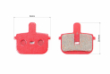 Гальмівні колодки Disk-brake (Kugoo G-Booster,M5,V1,G2 Pro, Bolids Boli-BB8), червоні YL-1059 - фото 2