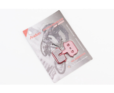 Гальмівні колодки Disk-brake (Kugoo G-Booster,M5,V1,G2 Pro, Bolids Boli-BB8), червоні YL-1059