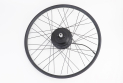ЭЛЕКТРО-НАБОР заднего колеса 26&quot; 36V-500W, под вольнобег, Disk-brake, крепл. гайка+батарея Li-ion 36V 13Ah, НЕ В СБОРЕ! (электровелосипед) - фото 2