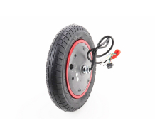 Колесо-ЭЛЕКТРО-МОТОР 10" 36V-350W, пром-подшипник (15х32х9) 6002 2RS, Е9 МАХ (электросамокат), (возможны царапины см. фото)
