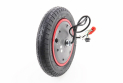 Колесо-ЭЛЕКТРО-МОТОР 10&quot; 36V-350W, пром-подшипник (15х32х9) 6002 2RS, Е9 МАХ (электросамокат), (возможны царапины см. фото) - фото 1