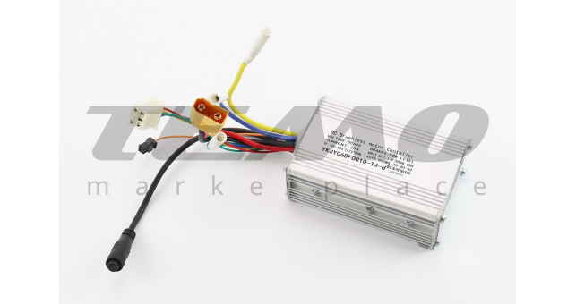 Контроллер 800W-60V (25A), Т4 TURBO (электросамокат), тип 2 - фото 1