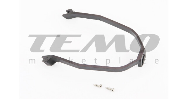 Кріплення заднього щитка 8,5", пластмасове, чорне (електросамокат) - фото 1