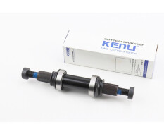 Каретка "шліци BMX 48T-19 мм" 140 мм, з направляючим шліцом, 2 пром-підшипники (19*37*9), KL-11D (Spanish Type)