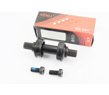 Каретка "шліци BMX 48T-19 мм" 140 мм, 2 пром-підшипники (19*41,28*11), KL-11F (American Type)