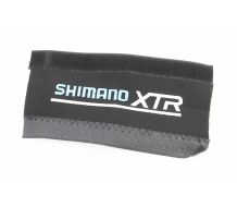 Защита пера на липучке, чёрная SHIMANO (возможны потёртости, дефекты пошива)