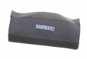 Защита пера на липучке, чёрная SHIMANO (возможны потёртости, дефекты пошива), тип 2 - фото 1