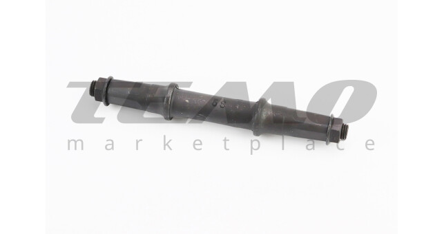 Вал каретки MTB "квадрат" 126,5 мм, під гайку М10 (5S) - фото 1