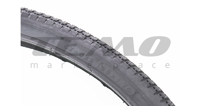 Велошина TRAZANO H-597-2 28&quot;х1.75 (47-622) дорожная &quot;ёлка&quot; - фото 2