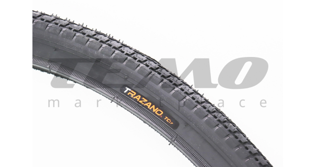 Велошина TRAZANO H-597-2 28&quot;х1.75 (47-622) дорожная &quot;ёлка&quot; - фото 3