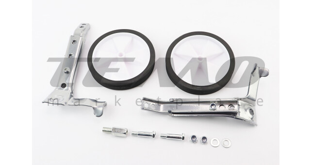 Колеса бічні 16-24", білі - фото 1