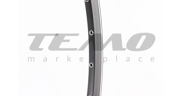 Обод 28" (622x19) V-brake, пистонированный, 14Gх36H алюминиевый, чёрный ZAC 2000 - фото 2