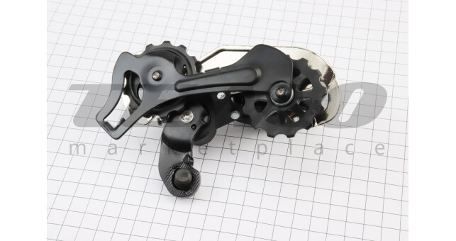 Перекидка цепи задняя 6/7зв. крепл. болт, чёрная Tourney RD-TX 35, НЕ оригинал (возможен незначительный налет ржавчины, см. фото) - фото 2