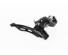 Перемикач ланцюга передній з верхньою тягою, кріпл. 28,6мм, під зірку 42Т, чорний FD-TZ 500