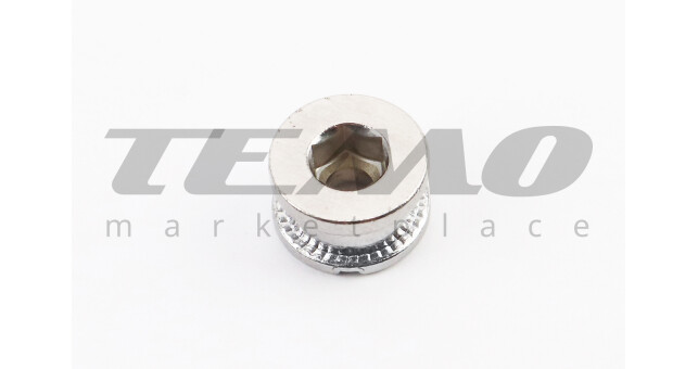 Бонка кріплення заднього перемикача 10мм, під шестигранник 5мм - фото 2