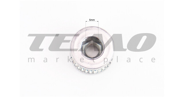 Бонка кріплення заднього перемикача 10мм, під шестигранник 5мм - фото 4