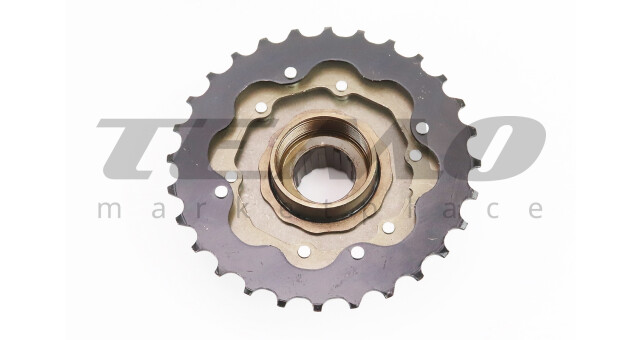 Вільнобіг 6 зірок 14.16.18.21.24.28Т index, чорно-коричневий SF-FW04 - фото 2