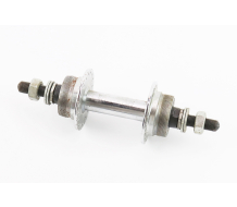 Втулка задняя MTB алюминиевая 14Gx36H под вольнобег, Disk-brake (резьба), крепл. гайка, тип 2