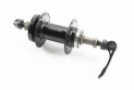 Втулка задня MTB алюмінієва 14Gx36H під вільнобіг, Disk-brake, кріпл. ексцентрик, чорна SF-A210R - фото 1
